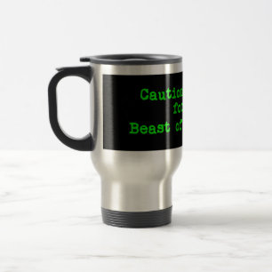 Mug De Voyage Attention je freine pour la bête de Gevaudan