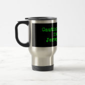 Mug De Voyage Attention Je Freine Pour Le Diable Jersey (Gauche)