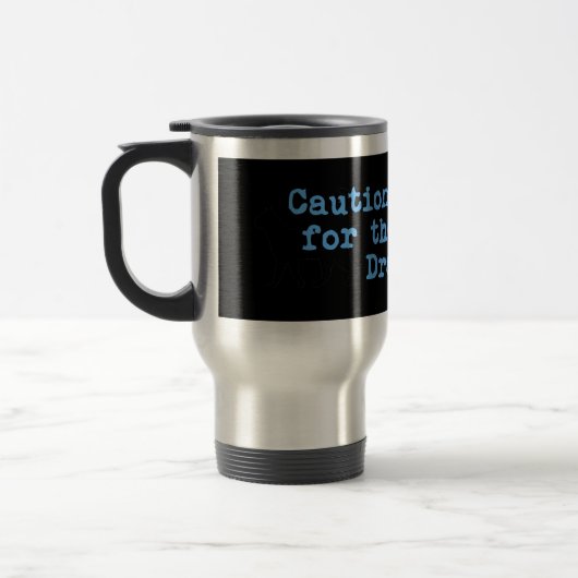 Mug De Voyage Attention Je Freine Pour Le Dragon Brosno (Gauche)