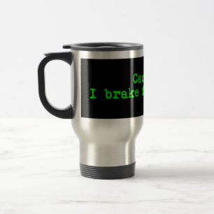 Mug De Voyage Attention Je Freins Pour Agogwe