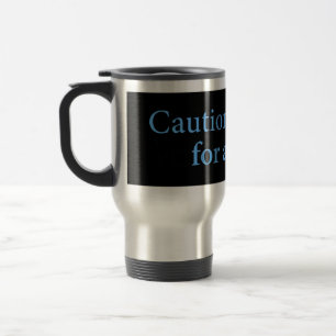 Mug De Voyage Attention Je Freins Pour Les Aliens