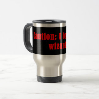 Mug De Voyage Attention Je Freins Pour Les Assistants