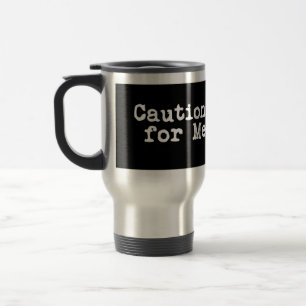 Mug De Voyage Attention Je Freins Pour Megalodon