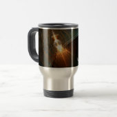 Mug De Voyage Atterrissage de la Lune russe (Devant gauche)