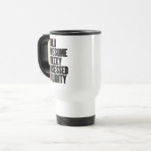 Mug De Voyage Attitude de Bacon (Devant gauche)