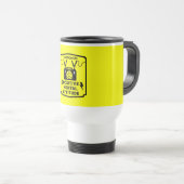 Mug De Voyage Attitude mentale de pensée positive (Devant droit)