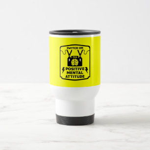 Mug De Voyage Attitude mentale de pensée positive