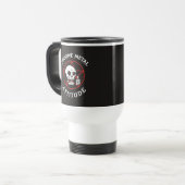 Mug De Voyage Attitude métallique positive (Devant gauche)