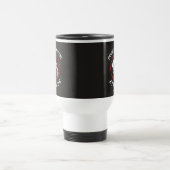 Mug De Voyage Attitude métallique positive (Centre)
