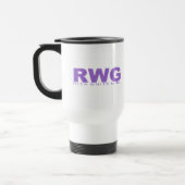 Mug De Voyage Attitudes - "fille blanche riche " (Gauche)