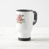 Mug De Voyage Au camp ? (Devant droit)