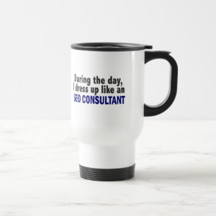 Mug De Voyage Au cours de la journée je m'habille comme un