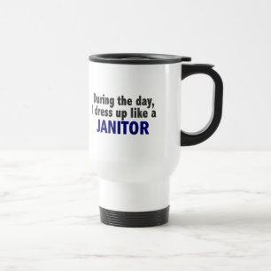 Mug De Voyage Au cours de la journée je m'habille comme un