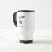 Mug De Voyage Au-delà du manuel : l'impact des sciences dans le (Devant gauche)