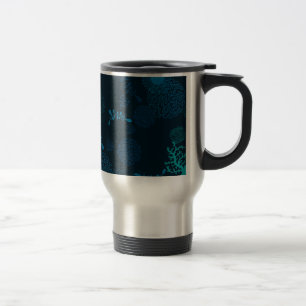 Mug De Voyage Au fond de l'océan