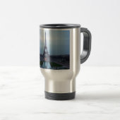 Mug De Voyage Aube de Tour Eiffel @ (Devant droit)