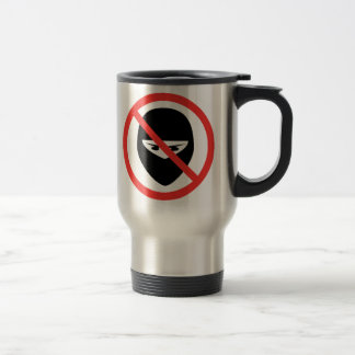 Mug De Voyage Aucun Ninjas