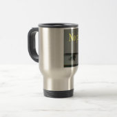 Mug De Voyage Aucun phishing ! (Devant gauche)