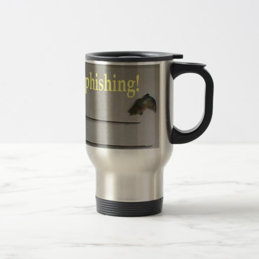 Mug De Voyage Aucun phishing ! (Droit)