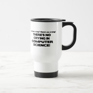 Mug De Voyage Aucun pleurer dans de l'informatique
