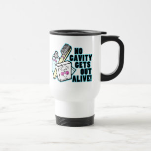 Mug De Voyage Aucune cavité ne sort vivant