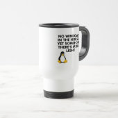 Mug De Voyage Aucunes fenêtres dans la maison… (Devant droit)