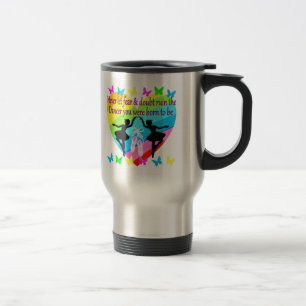 MUG DE VOYAGE AUCUNS RÊVES DE DANSEUR DE FOI DE CRAINTE JUSTE