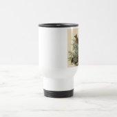 Mug De Voyage Audubon Cèdre cire oiseau (Centre)
