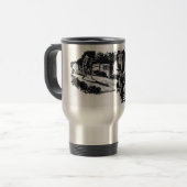 Mug De Voyage Augmentation de vampires (Devant gauche)