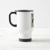 Mug De Voyage Aujourd'hui, je vivrai obéissance à Dieu (Gauche)