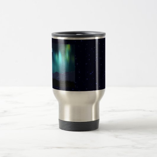 Mug De Voyage Aurora Borealis (Centre)