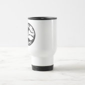 Mug De Voyage Aussie Explorer en grunge (Centre)