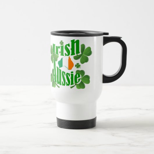 Mug De Voyage aussie irlandaise (Droite)