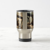 Mug De Voyage Aussie Kangaroo Avion Pilote, (Centre)