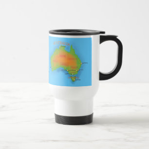 Mug De Voyage Australie
