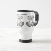 Mug De Voyage Australie - Cute KOALA - Nature - Faune (Devant droit)