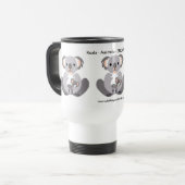 Mug De Voyage Australie - Cute KOALA - Nature - Faune (Devant gauche)