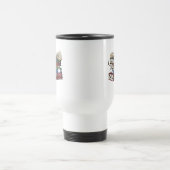 Mug De Voyage Auteur Je Transforme Le Café En Écriture De Romans (Centre)
