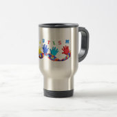 Mug De Voyage Autism (Devant droit)