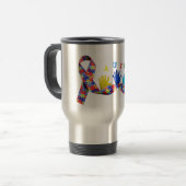 Mug De Voyage Autism (Devant gauche)