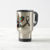 Mug De Voyage Autism (Devant droit)