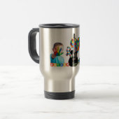 Mug De Voyage Autism (Devant gauche)