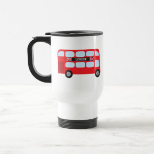 Mug De Voyage Autobus à deux étages de Londres