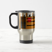 Mug De Voyage Autobus scolaire (Gauche)
