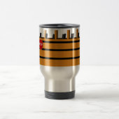 Mug De Voyage Autobus scolaire (Centre)