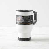 Mug De Voyage autocollant de logo SAAA (Devant droit)