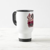 Mug De Voyage Autocollant Eat Sleep Code - Cadeau de programmeur (Devant gauche)