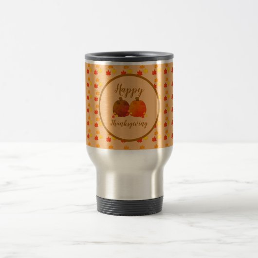 Mug De Voyage Automne (Centre)