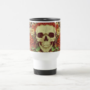 Mug De Voyage Automne/Automne/Halloween/citrouille/squelette