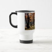 Mug De Voyage Automne de Wheaten Scottish Terrier (Gauche)